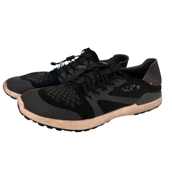 Olukai Women's Black Miki Trainer Sneakers Size 9 - Picture 4 of 9